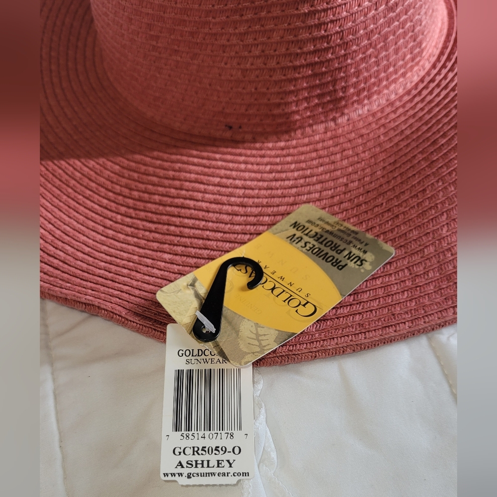 Goldcoast Sunwear UV Protection Sun Hat NWT - Picture 2 of 9